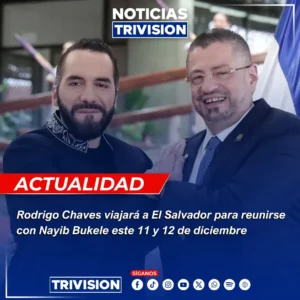 visita oficial de Rodrigo Chaves a El Salvador