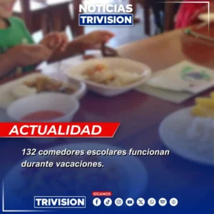 132 comedores escolares seguirán abiertos durante vacaciones para atender a más de 11 mil estudiantes en Costa Rica.webp