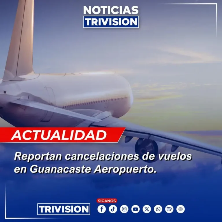 Aeropuerto de Guanacaste reporta vuelos cancelados por alta demanda este lunes 26 de enero