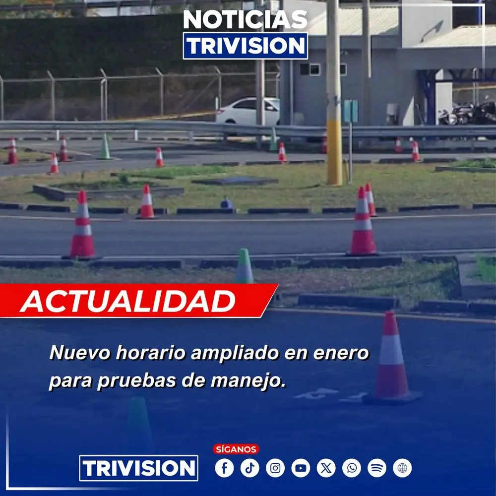Ampliación de horarios para pruebas de manejo en enero: Más citas disponibles en todo el país