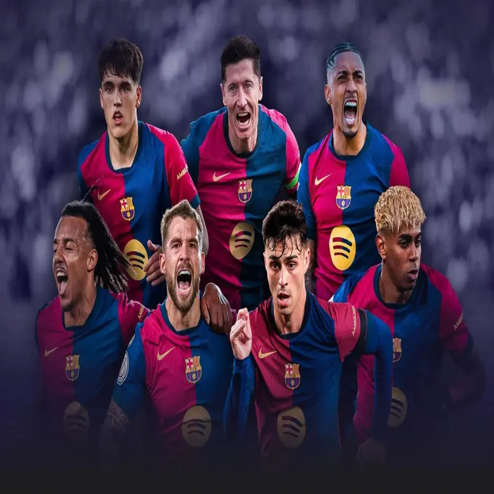 El Barcelona logra una remontada épica ante Copenhague en el Spotify Camp Nou