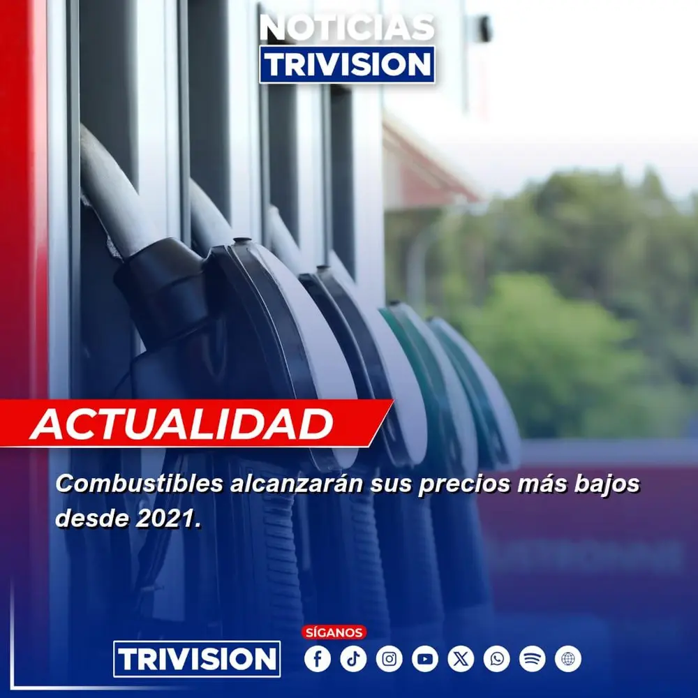 Costarricenses disfrutarán de los combustibles más bajos desde 2021 en 2026