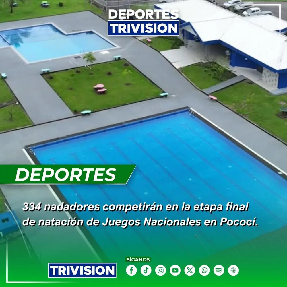 Etapa Final de Natación y Paranatación de Juegos Nacionales 2026 contará con 334 atletas en Limón