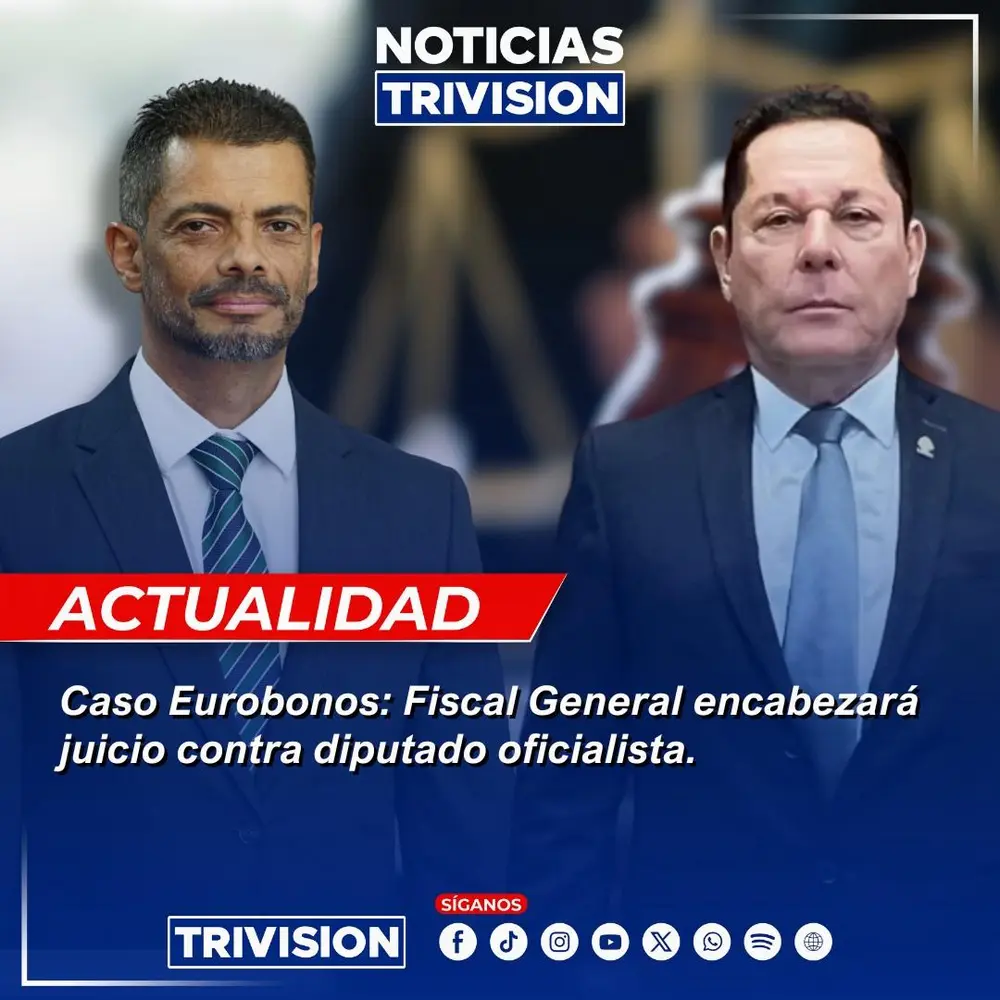 Fiscal General Carlo Díaz Sánchez encabeza juicio contra diputado Barrantes por cohecho en caso Eurobonos