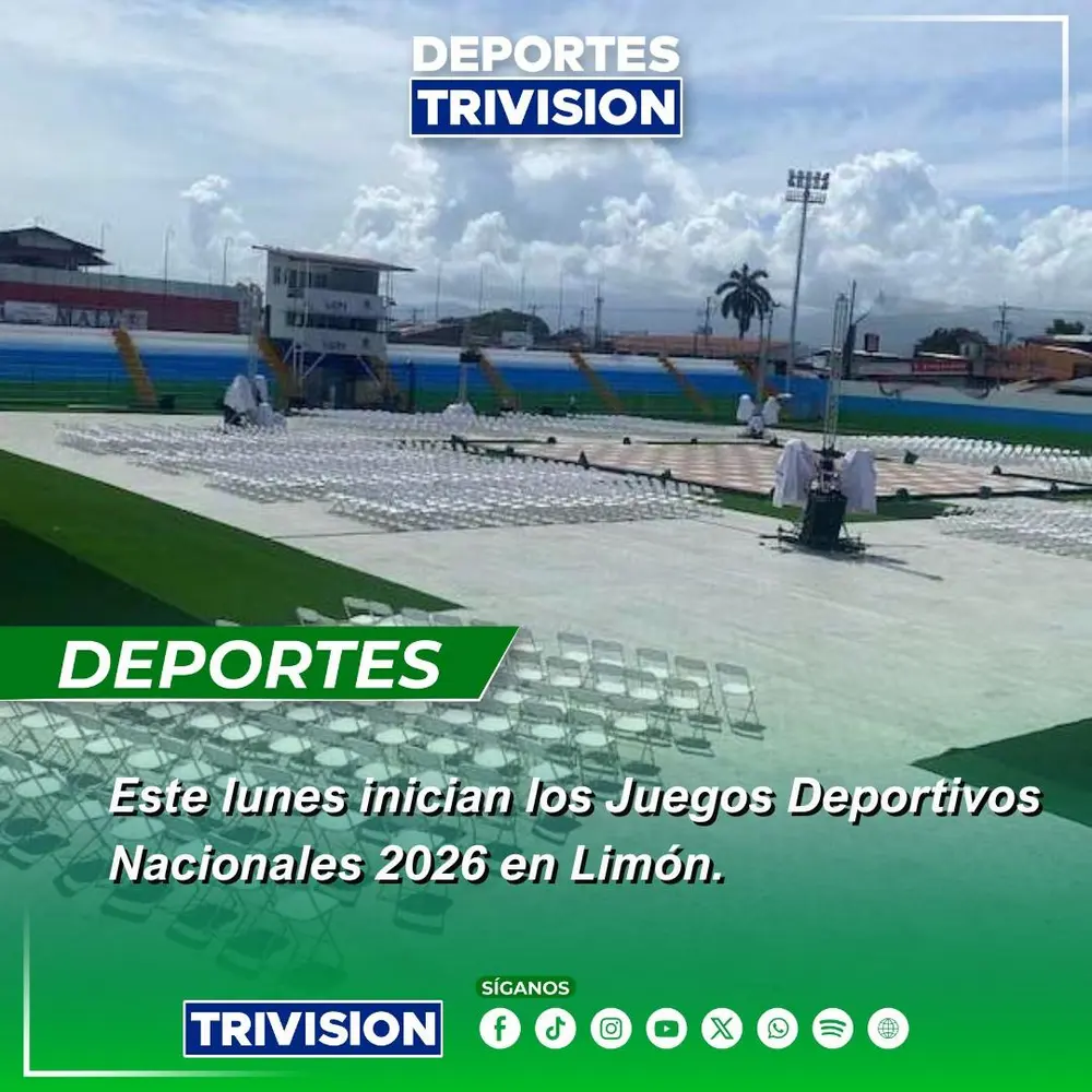 Inicia la XLII edición de los Juegos Deportivos Nacionales 2026 en Limón con 5.057 atletas