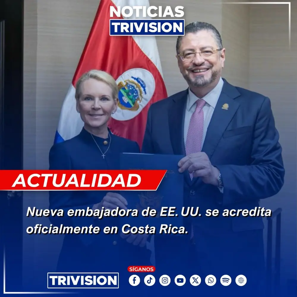 Melinda Hildebrand presenta cartas credenciales como nueva embajadora de EE. UU. en Costa Rica