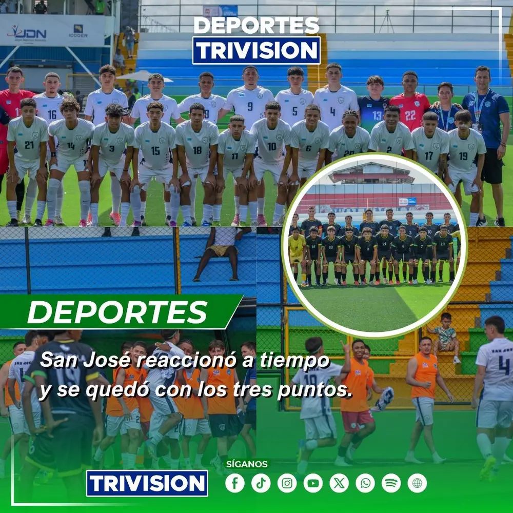 San José triunfa 2-0 ante Upala en inauguración del fútbol masculino en Juegos Nacionales 2026