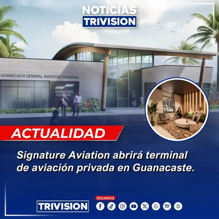 Signature Aviation Anuncia Construcción de Terminal de Aviación Privada en Costa Rica