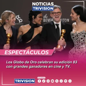 ganadores Golden Globe 2026