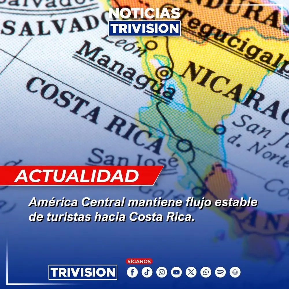 América Central representa el 6% de los visitantes a Costa Rica en enero de 2026