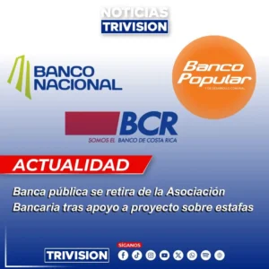 Bancos de Costa Rica renuncian a la Asociación Bancaria por polémico proyecto de ley.webp