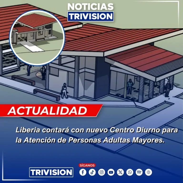 Construcción de Centro Diurno para Adultos Mayores en Liberia