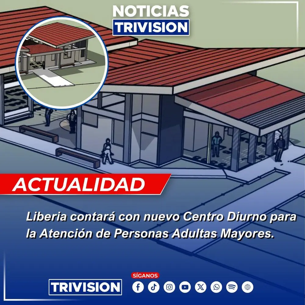 Construcción de Centro Diurno para Adultos Mayores en Liberia