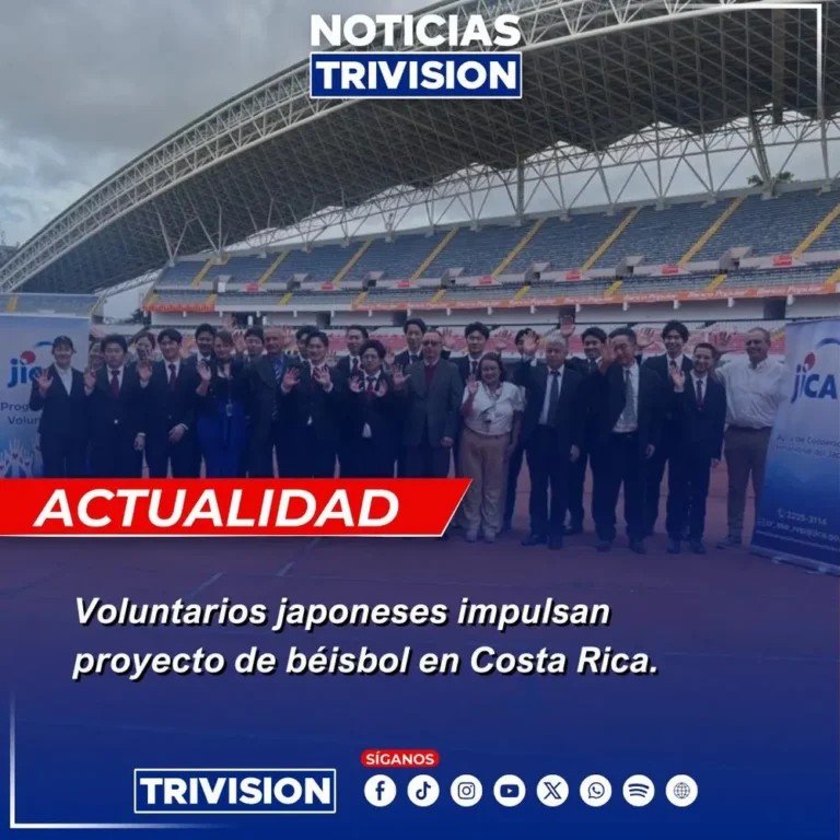 Costa Rica recibe a 12 voluntarios japoneses para fomentar el béisbol y la cultura