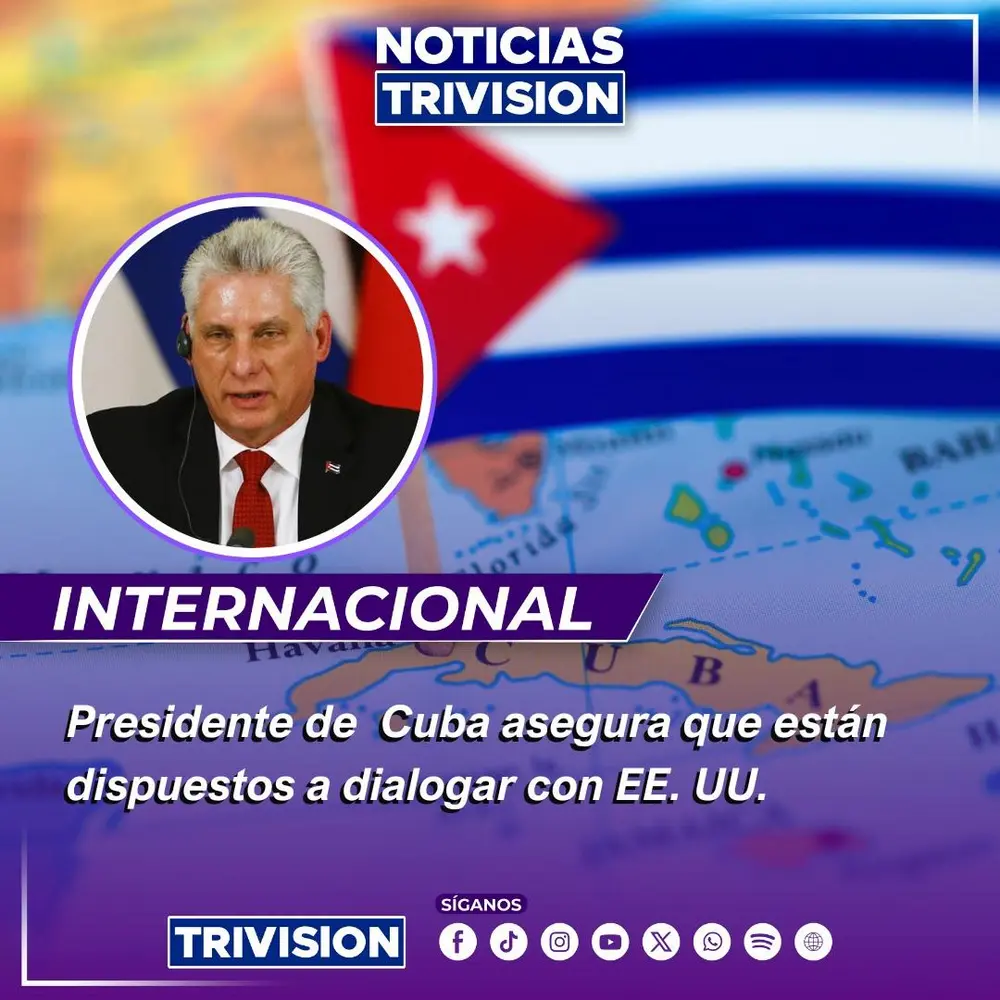 Cuba propone diálogo con EE.UU. bajo condiciones de igualdad y respeto soberano