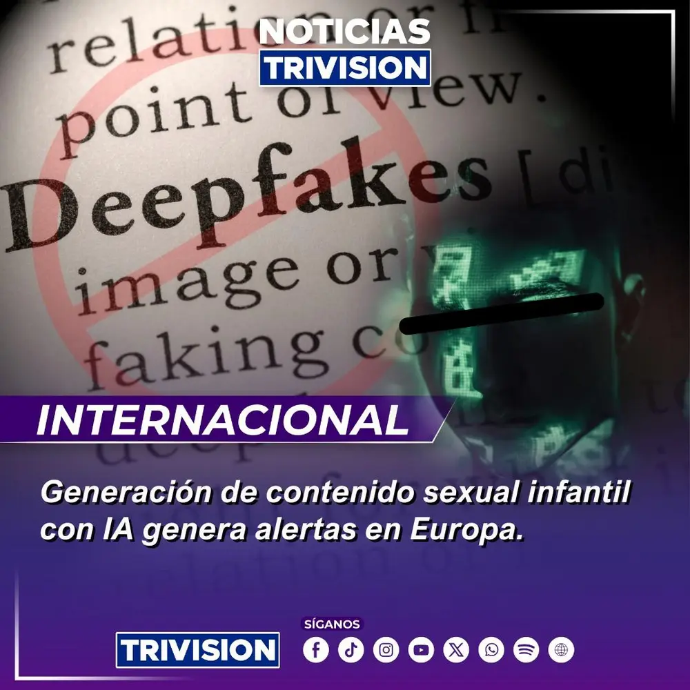 España e Irlanda investigan a Meta, X y TikTok por abuso sexual infantil generado por IA