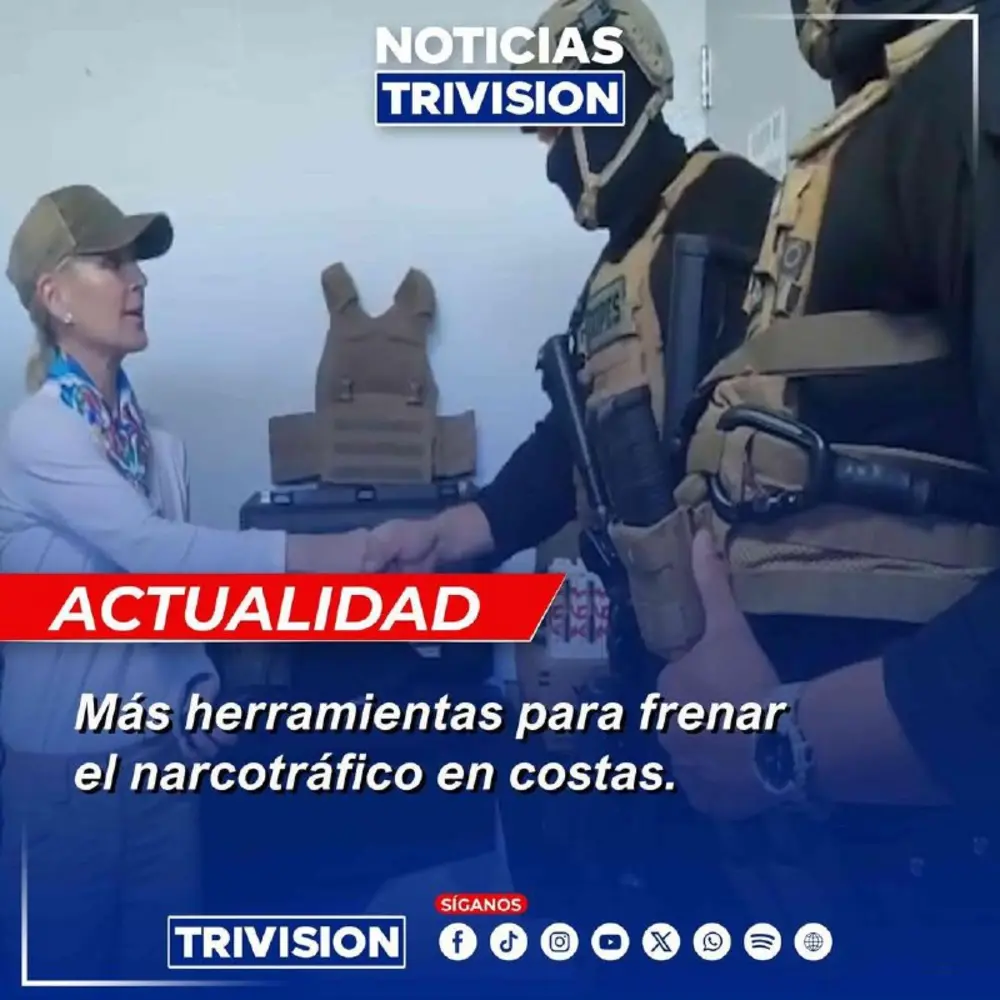 Estados Unidos dona $162 mil en equipamiento al Servicio Nacional de Guardacostas en Golfito
