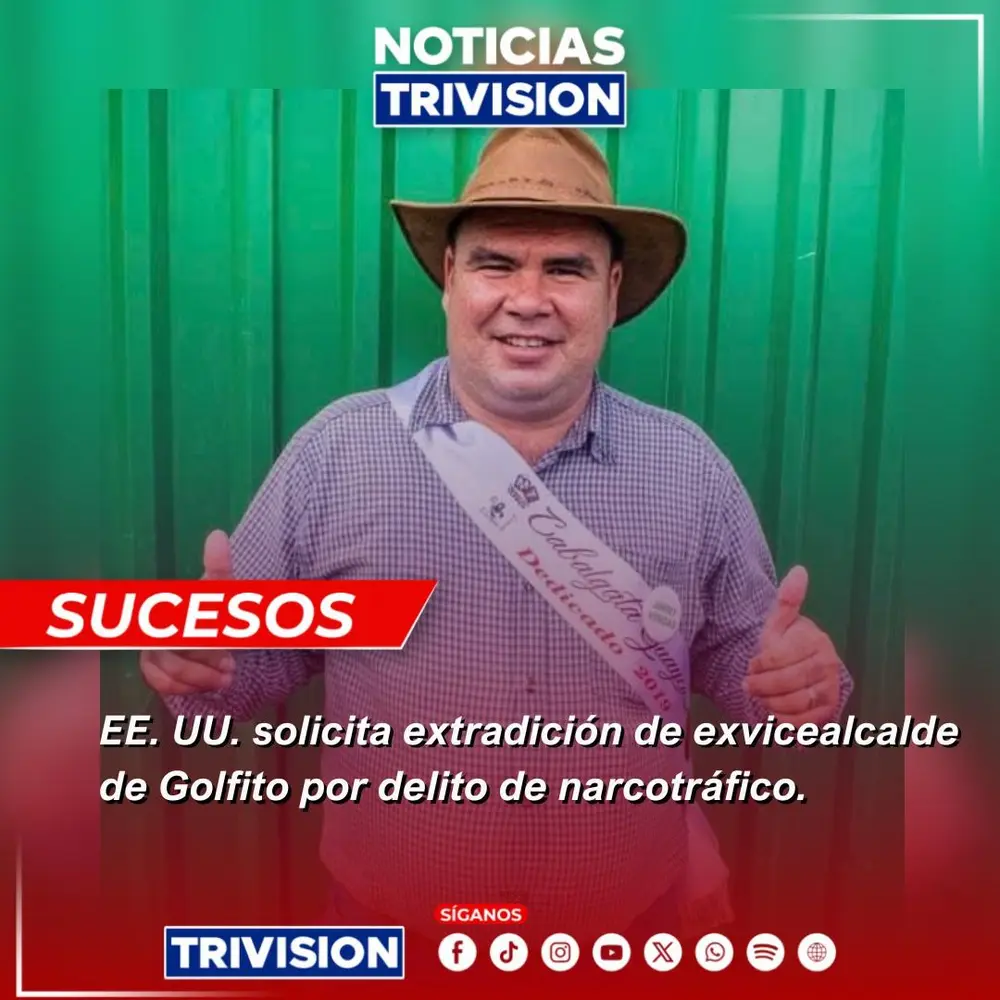 Exvicealcalde de Golfito y salvadoreño enfrentarán extradición por narcotráfico