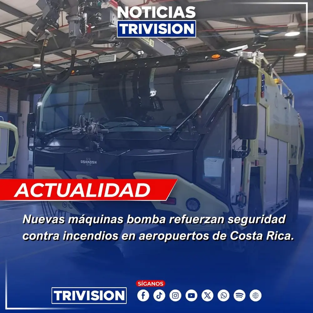 Fortalecen la seguridad operacional en aeropuertos de Costa Rica