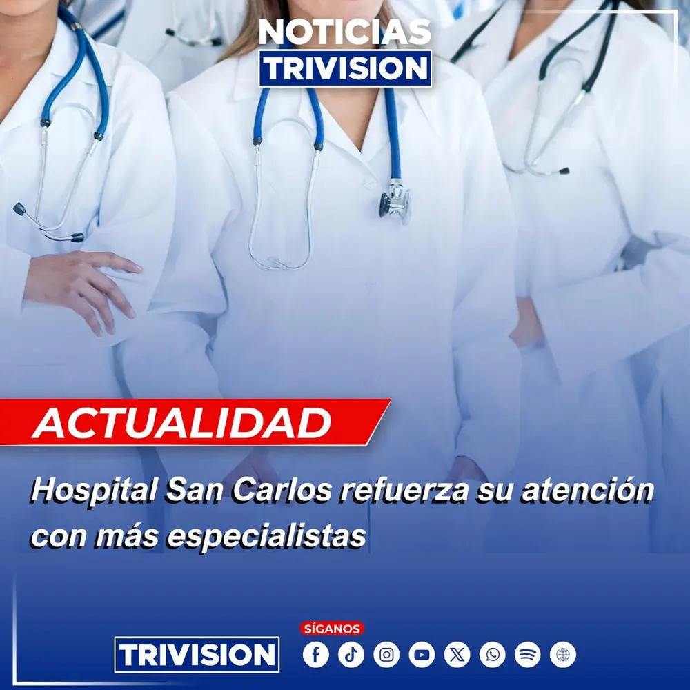 Hospital San Carlos amplía su equipo de especialistas para mejorar atención médica en 2026