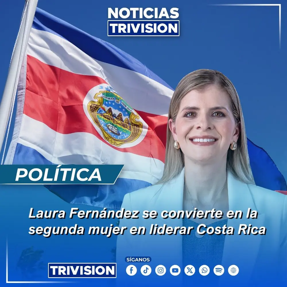 Laura Fernández nueva presidenta de Costa Rica