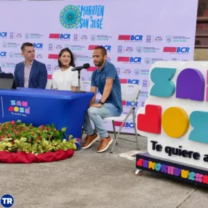 Maratón de San José BCR 2026 atletas