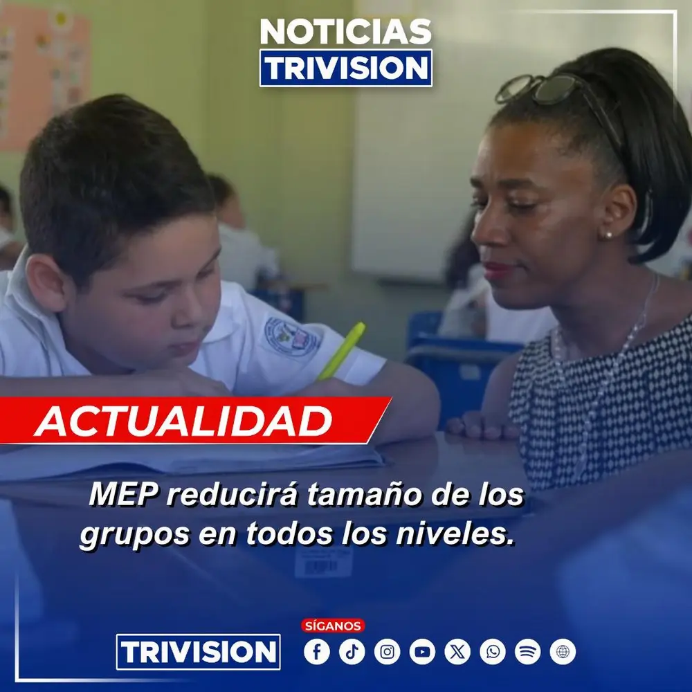 Ministerio de Educación Pública reducirá hasta un 60% el tamaño de aulas en Costa Rica