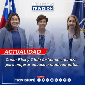 Ministra de Salud de Costa Rica visita Chile para fortalecer regulación sanitaria y acceso a medicamentos.webp