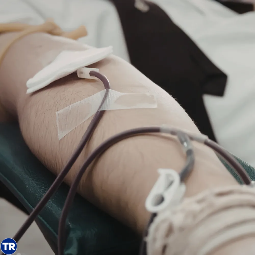 La venta de plasma se convierte en una solución económica para muchos estadounidenses en crisis financiera