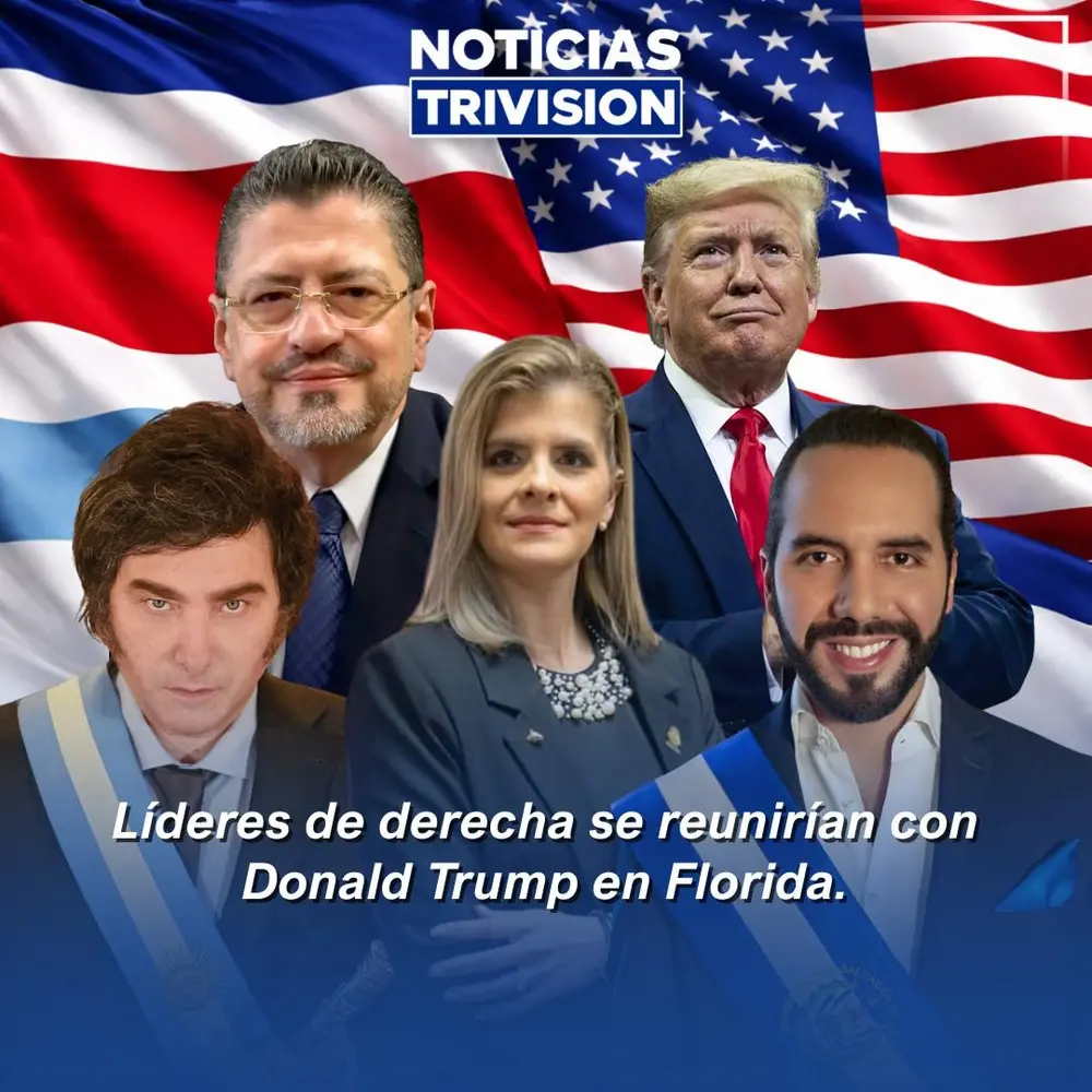 Rodrigo Chaves y Laura Fernández participarán en reunión de líderes en Florida el 7 de marzo