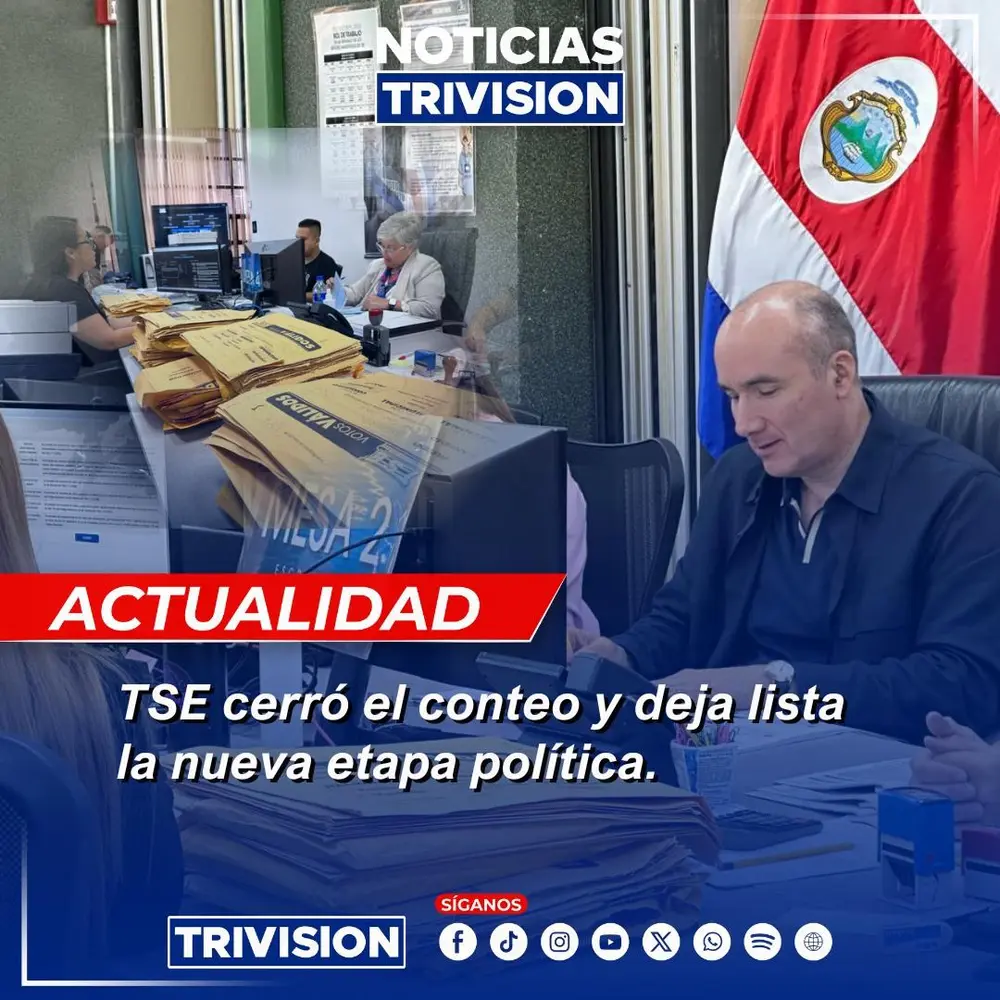 Tribunal Supremo de Elecciones completa revisión de juntas de votos en 9 días