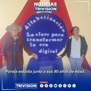 Aprenden en pareja: Erasmo (90) y Fátima avanzan en Puntarenas.webp