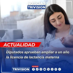Asamblea aprueba en primer debate licencia de lactancia por un año.webp