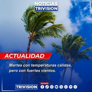 Aumento de presión atmosférica en el mar Caribe genera vientos alisios intensos en Costa Rica.webp