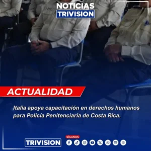 Capacitan a Policía Penitenciaria en derechos humanos con Italia y IDLO.webp