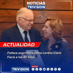 Fallece Lorena Clare figura clave en Costa Rica