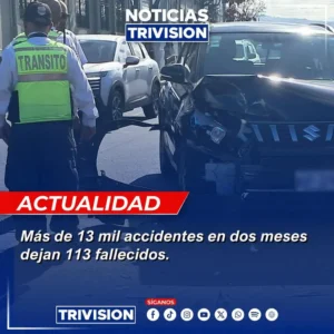 MOPT reporta 13096 accidentes de tránsito y 113 fallecidos en bimestre.webp