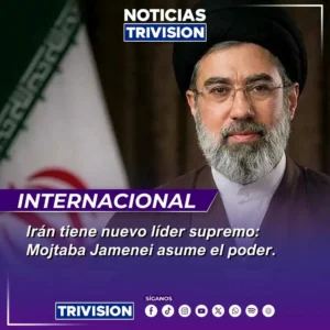 Mojtaba Jamenei asume como nuevo líder supremo de Irán tras histórica decisión política.webp